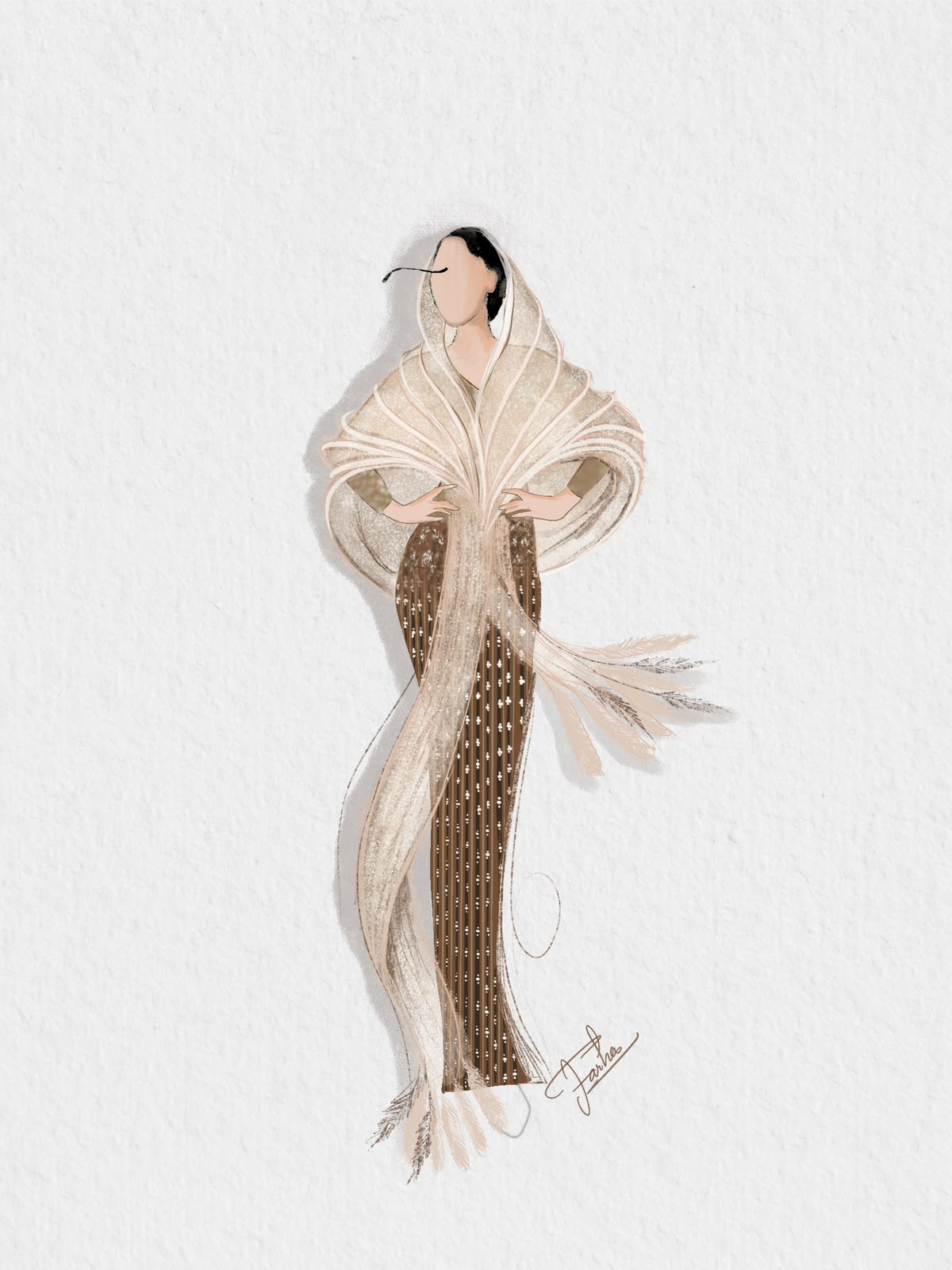 Fashion illustration two